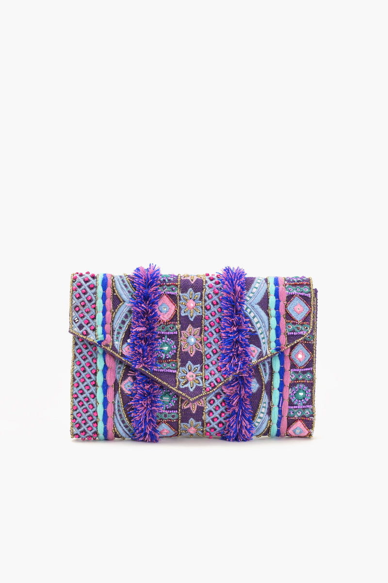 Bohemian Rhapsody Envelope Clutch