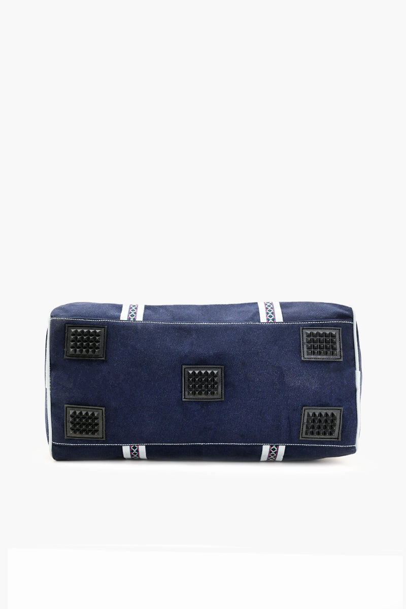 The Wanderer Travel Bag - Navy Blue