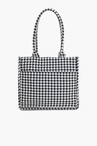 Houndstooth Chic Tote