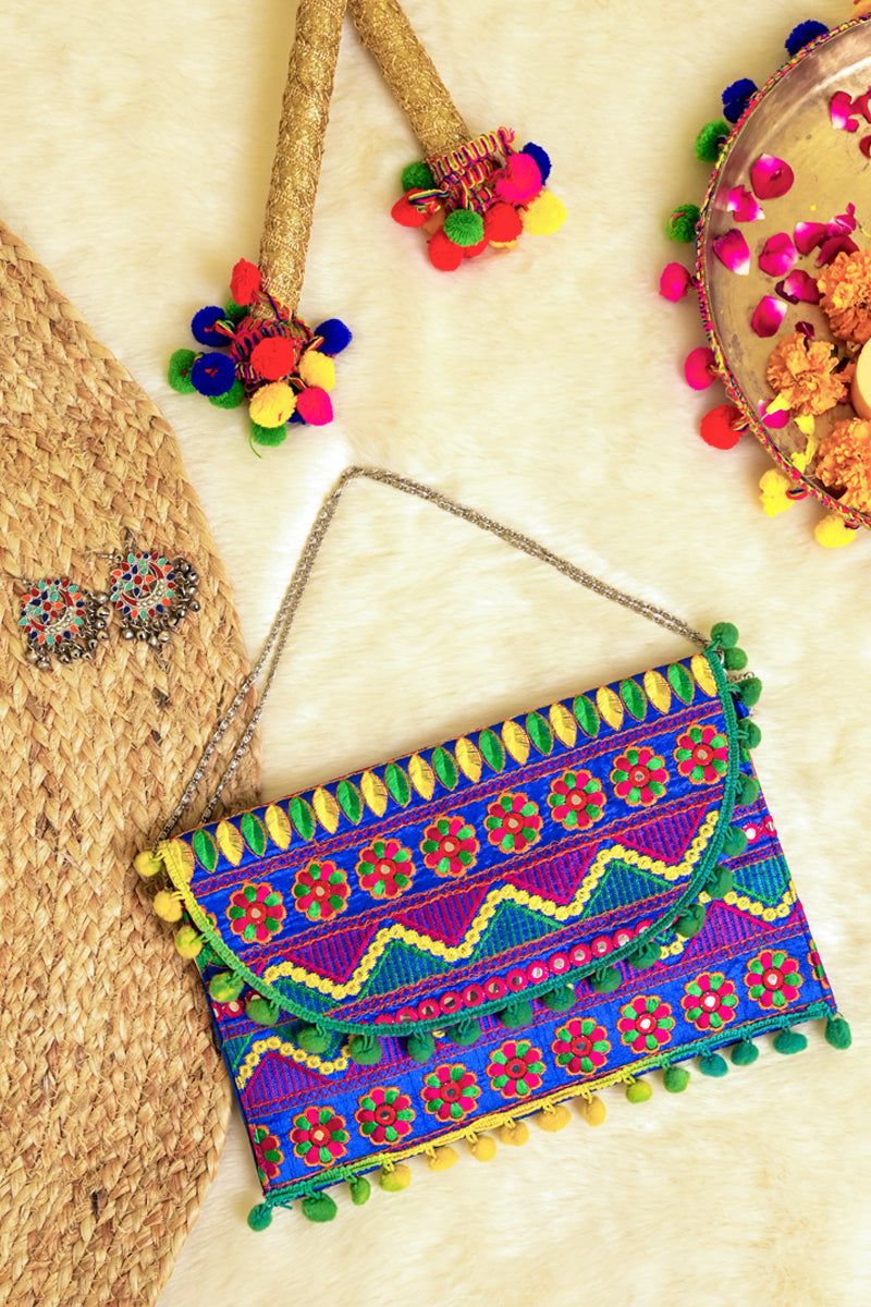 Rajasthani Boho Navratri Sling