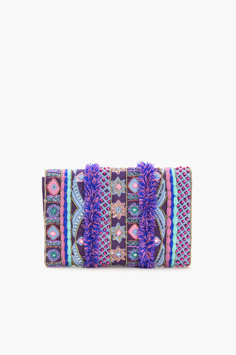 Bohemian Rhapsody Envelope Clutch