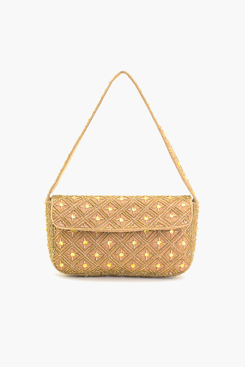 Midnight Shimmer Handbag