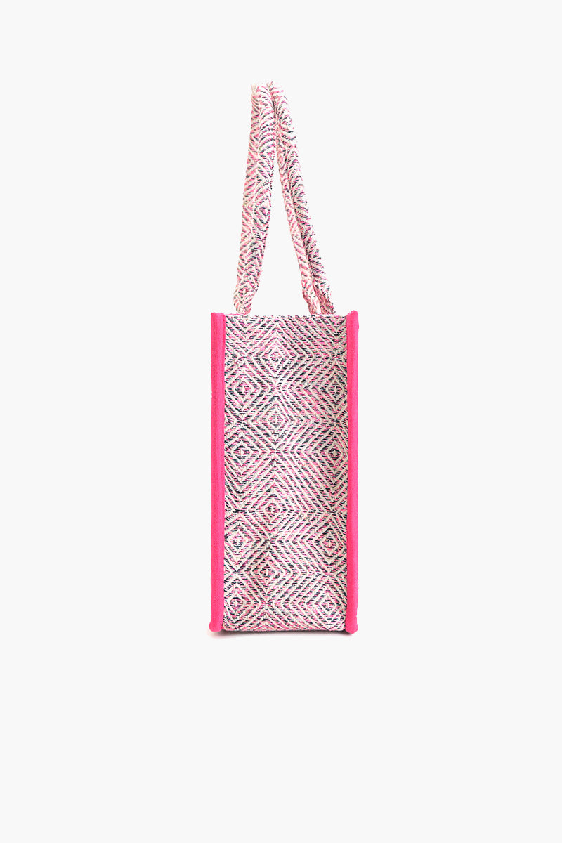 Heartfelt Rose Wings Tote