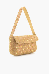 Golden Glow Handbag