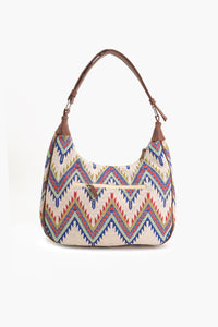 Zigzag Zest Shoulder Bag