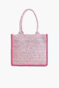 Heartfelt Rose Wings Tote