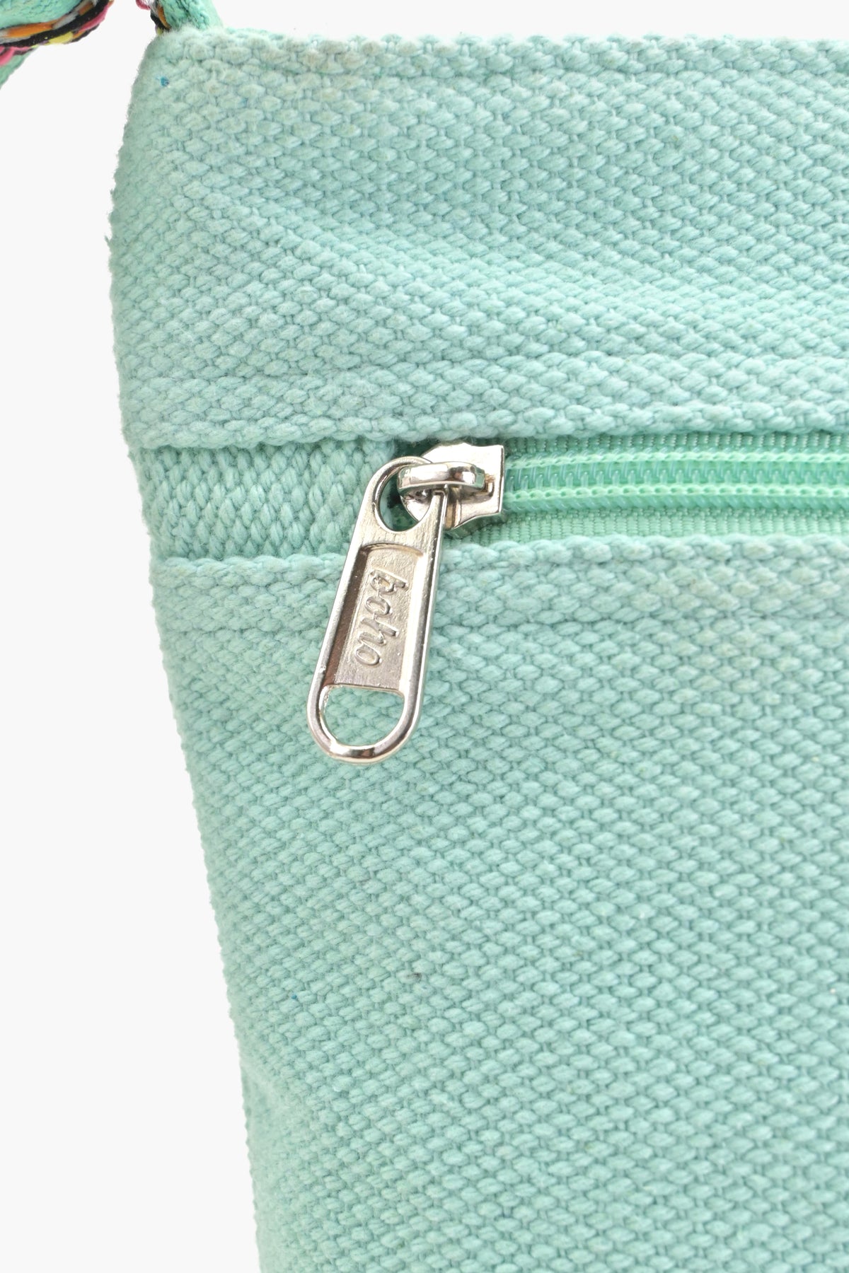 Turquoise Bliss Embellished Messenger Bag