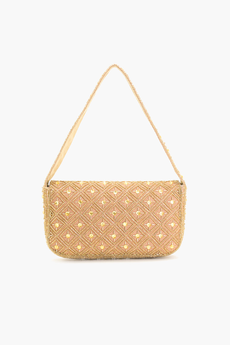 Golden Glow Handbag