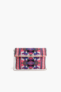 Peri Chic Artisan Clutch