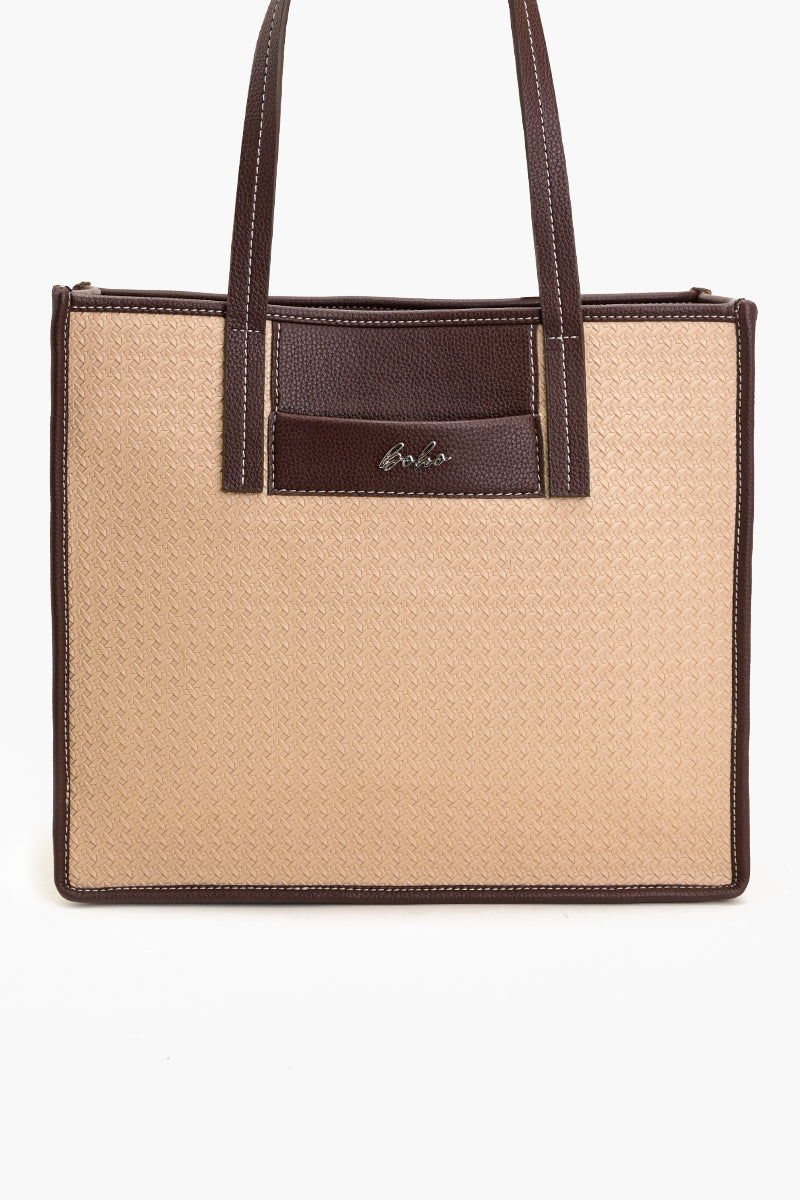 Woven Wonders Tote