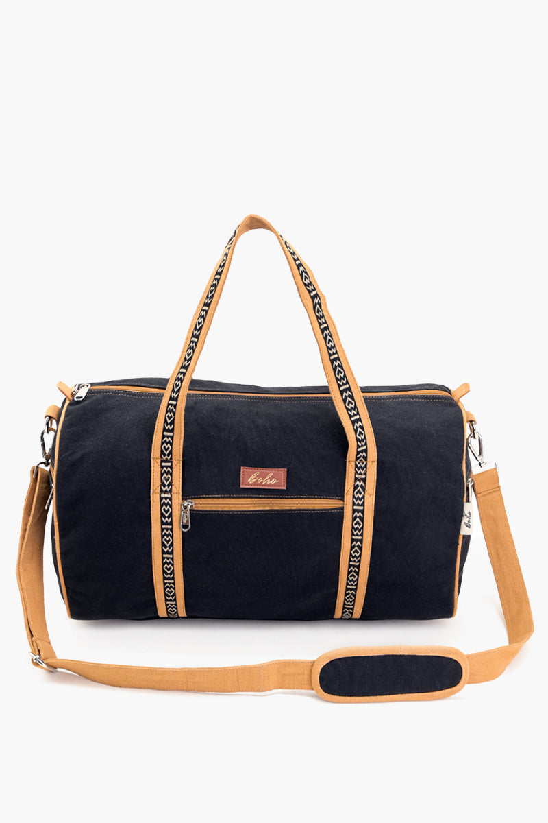 The Wanderer Travel Bag - Navy Blue