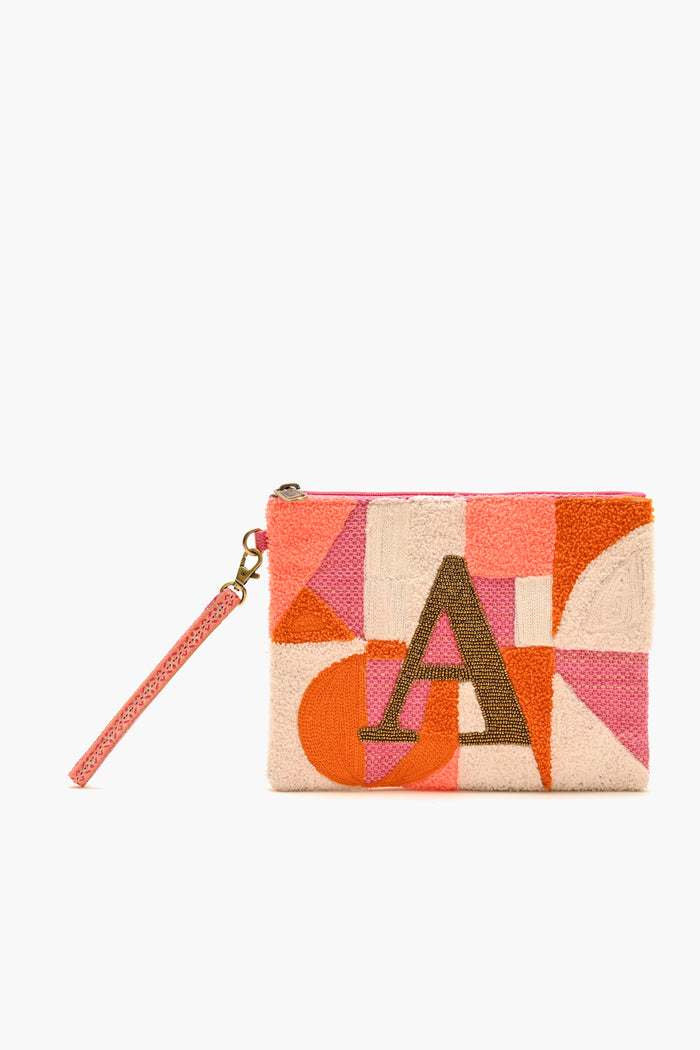 Mini Me Monogram Clutch