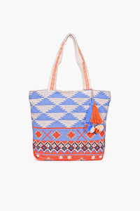 Mazarine Aztec Tote