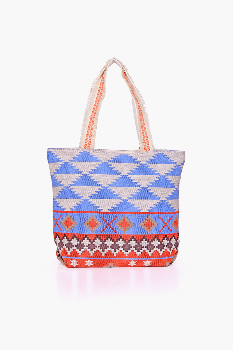 Mazarine Aztec Tote