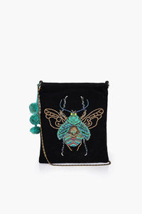 Bee-Dazzled Crossbody Bag