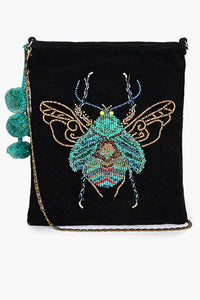 Bee-Dazzled Crossbody Bag