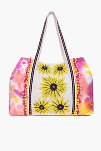 Sassy Sunflower Tote