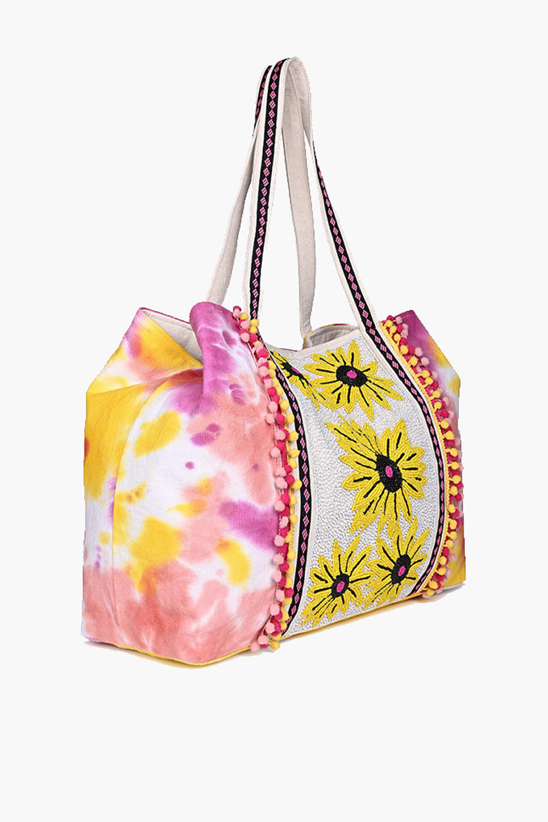 Sassy Sunflower Tote