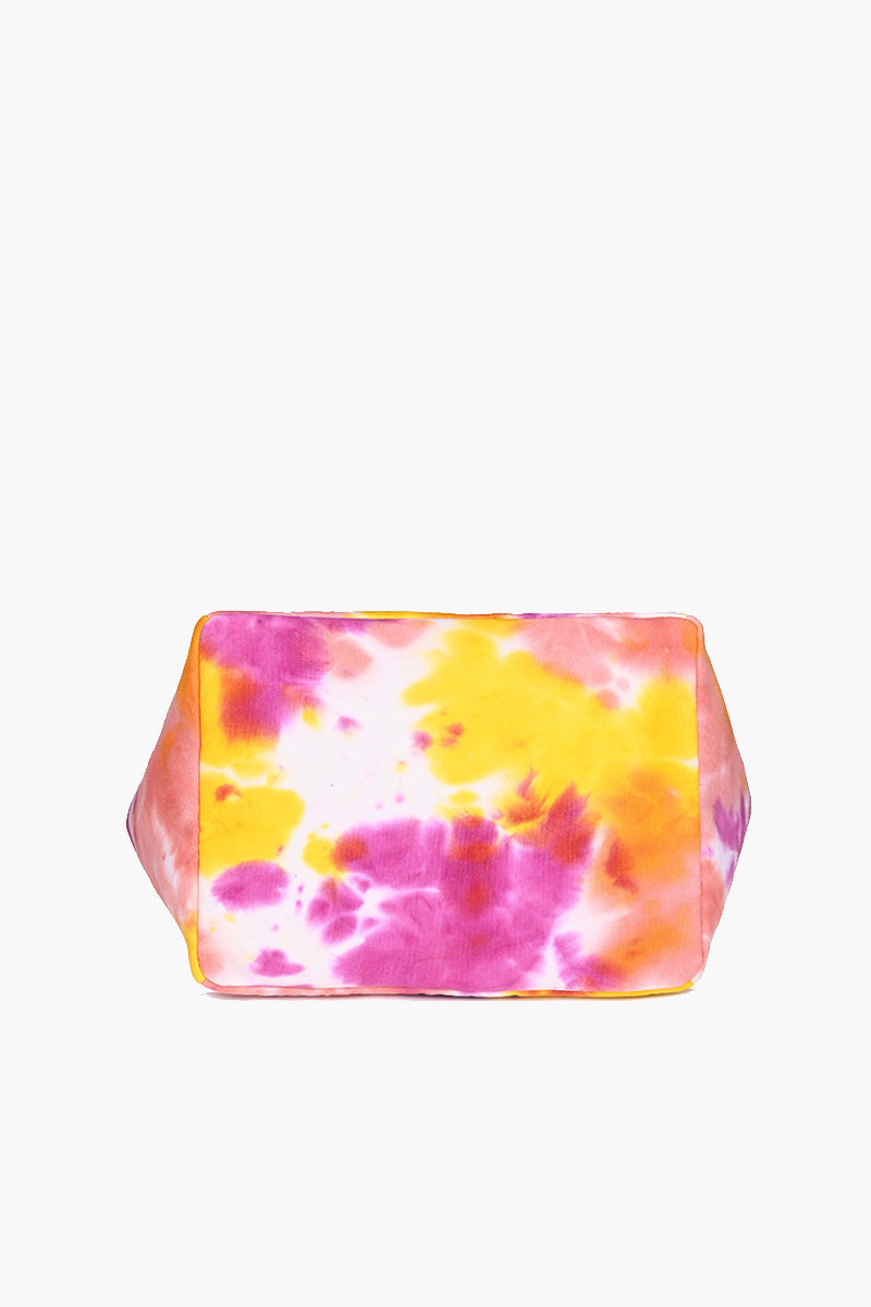 Vacay Embroidered Tie and Dye Tote