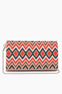 Fair Isle Resort Clutch