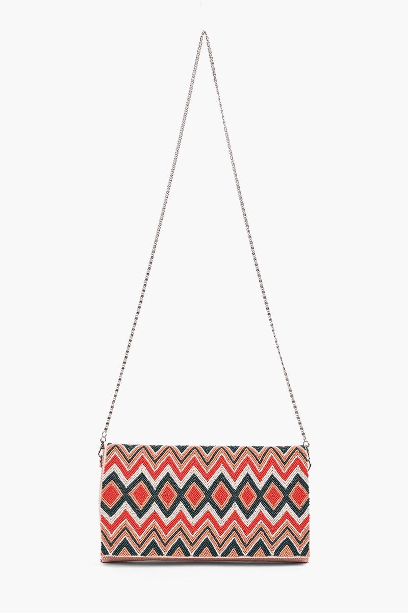 Fair Isle Resort Clutch