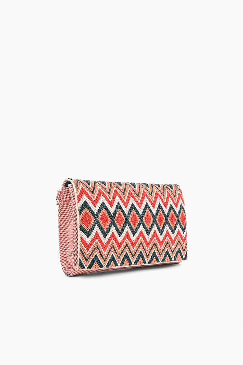 Fair Isle Resort Clutch