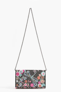 Dragonfly Charm Clutch