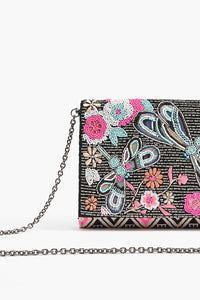 Dragonfly Charm Clutch