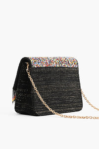 Celebration Cascade Crossbody Bag