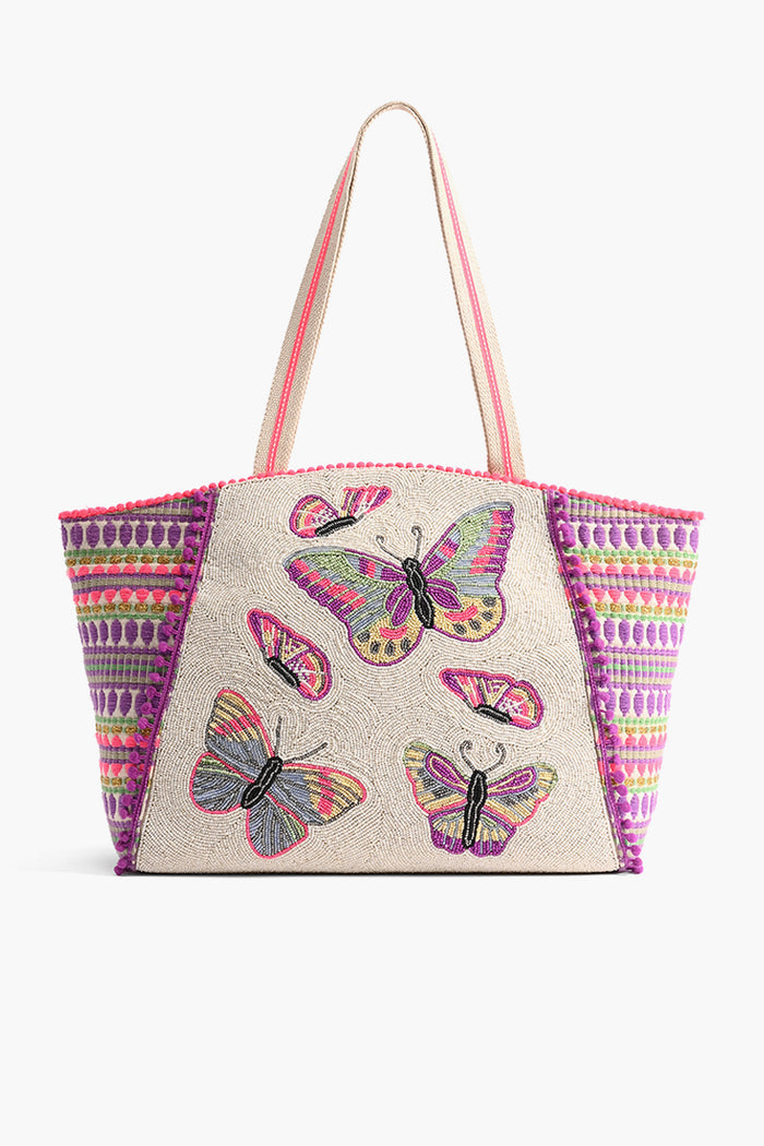 Butterfly Blooms Tote