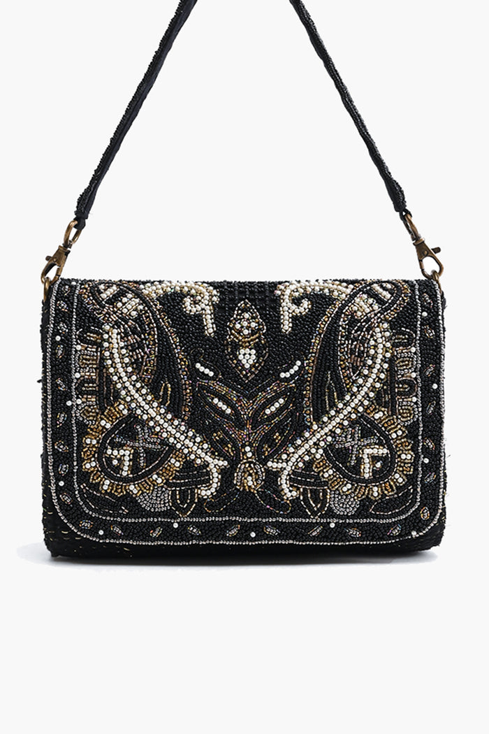 Midnight Mosaic Shoulder Bag