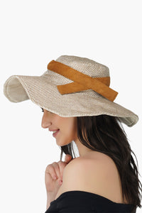 Coastal Charm Sun Hat