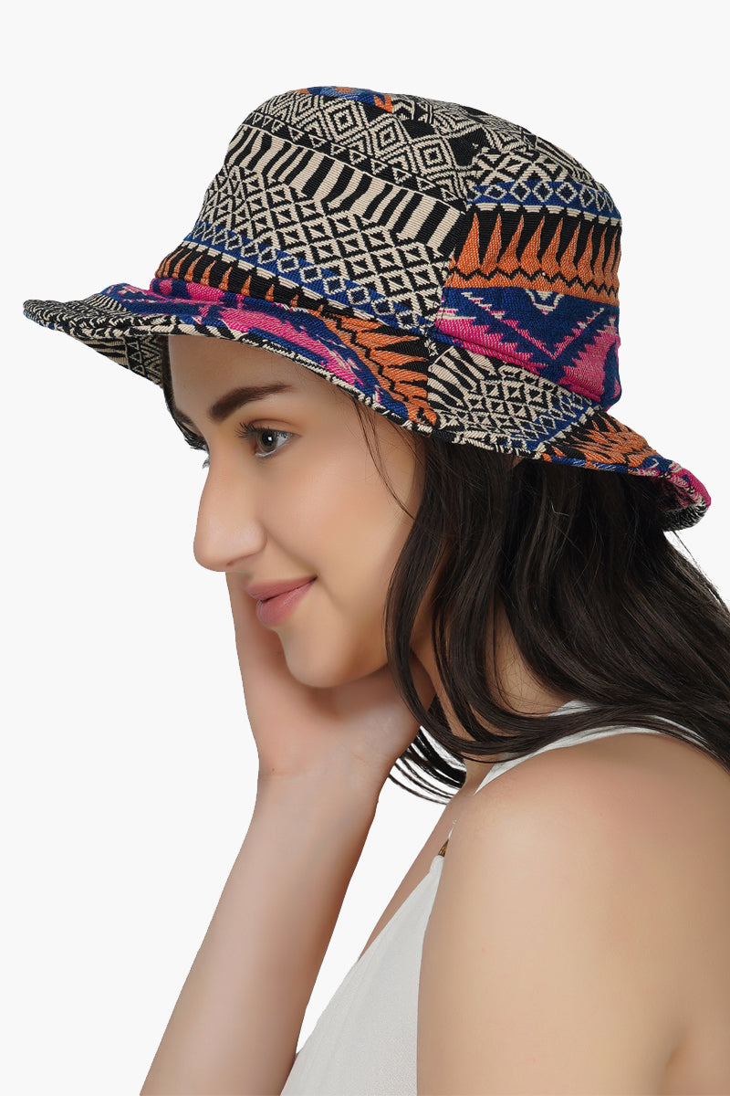 Tribal Fusion Sun Hat