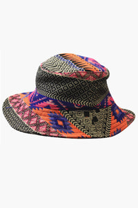 Tribal Fusion Sun Hat