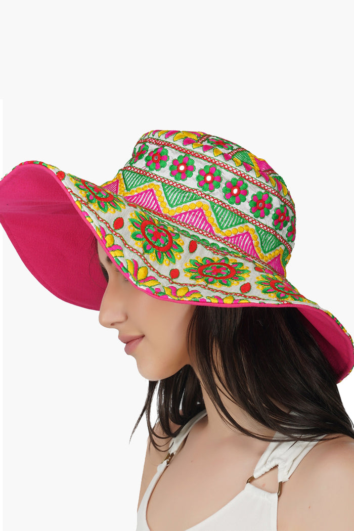 Carnival Bloom Hat