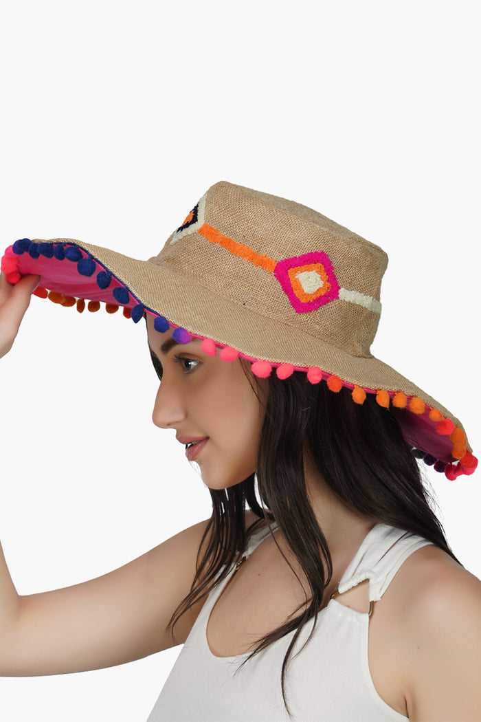 Desert Bloom Sun Hat