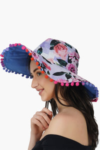 Lavender Bloom Sun Hat