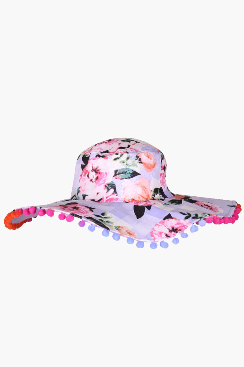 Lavender Bloom Sun Hat