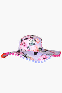 Lavender Bloom Sun Hat