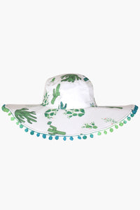 Cactus Bloom Sun Hat