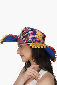 Artisan Bloom Burst Sun Hat