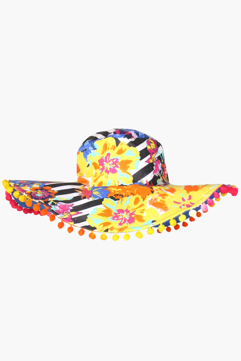 Artisan Bloom Burst Sun Hat