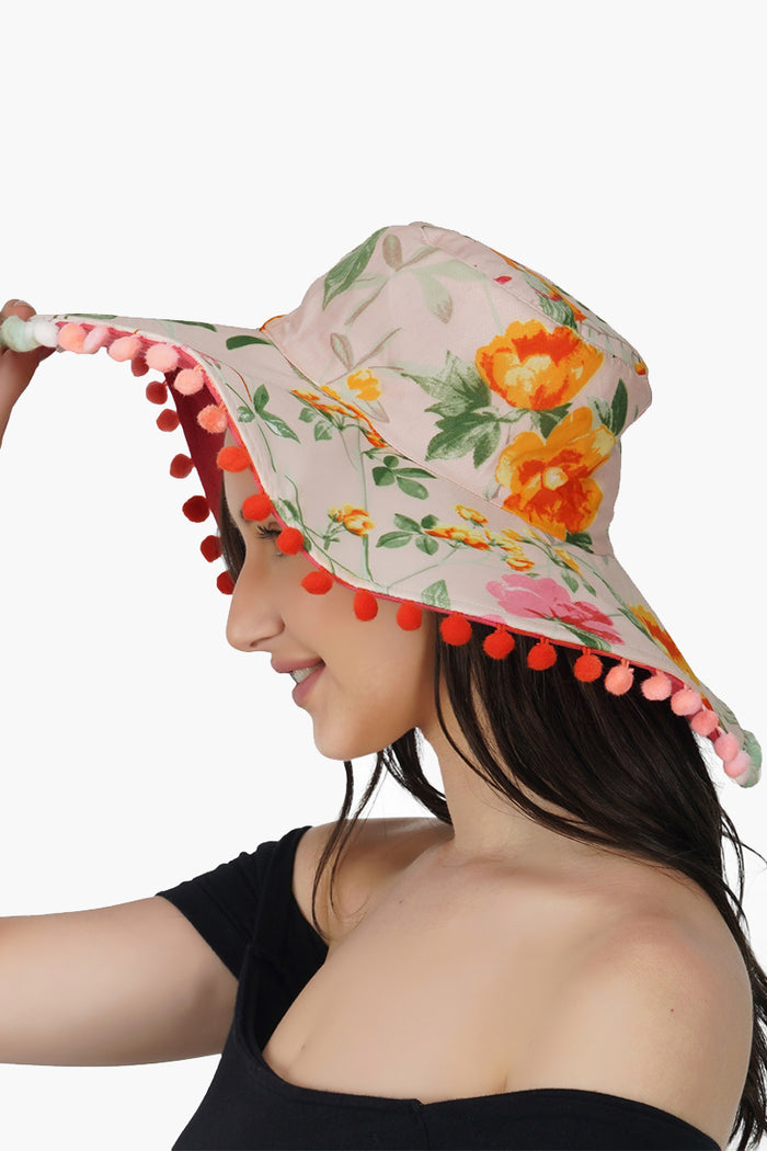 The Rose Garden Hat