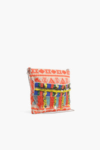 Paradise Beaded Clutch