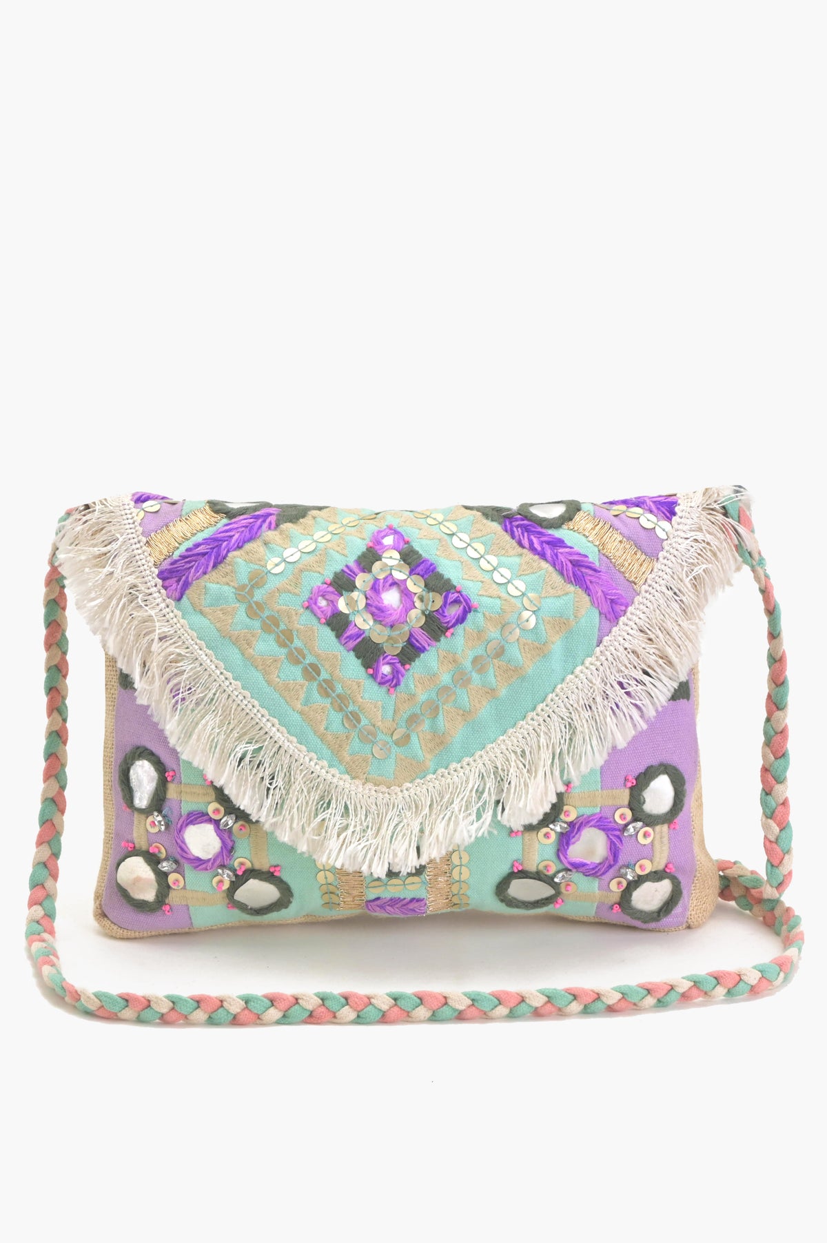 Sparkling Flap Crossbody