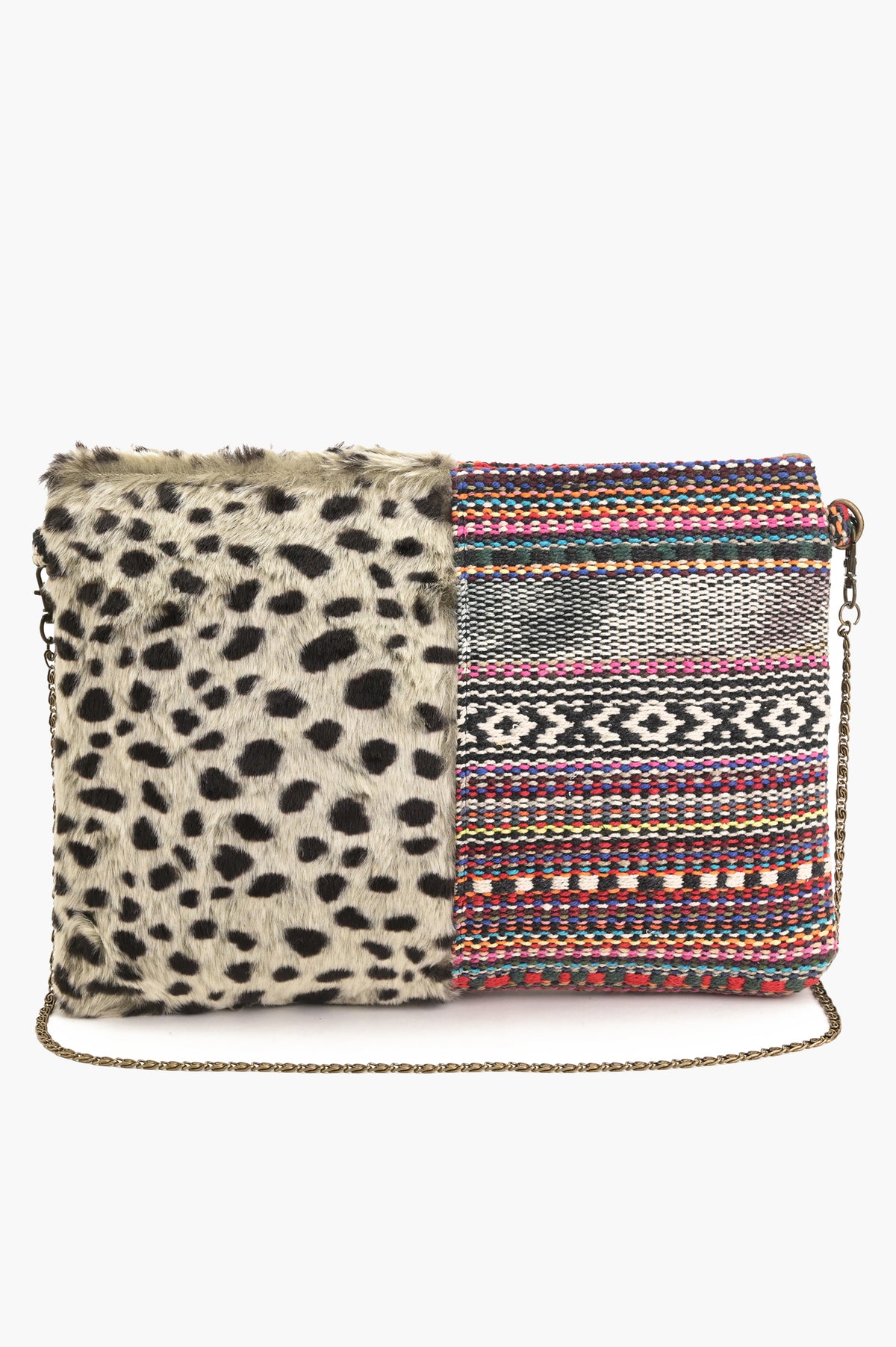 Himalayan Tiger Velvet Cross Body