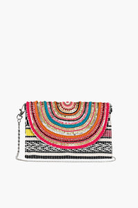 Paradise Embellished Clutch