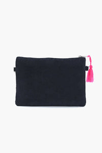 MUAH Embellished Colorful Sling Bag