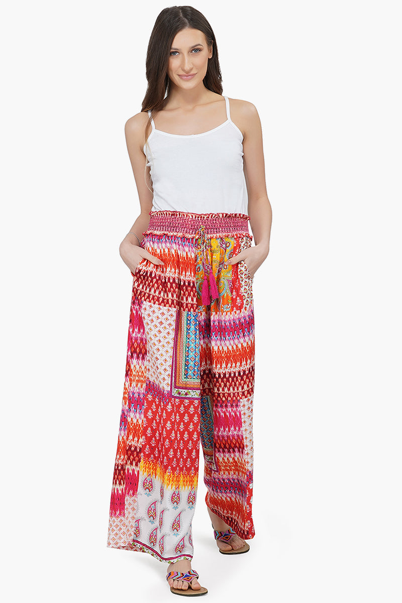 Sunset Harmony Boho Pants