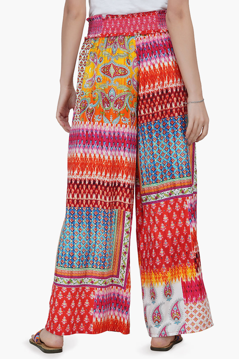 Sunset Harmony Boho Pants